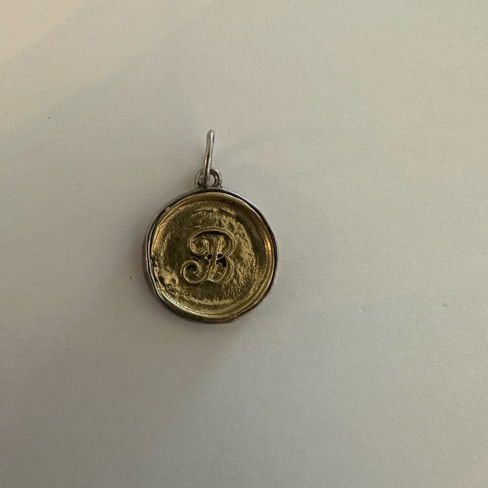 Waxing Poetic "B" Charm